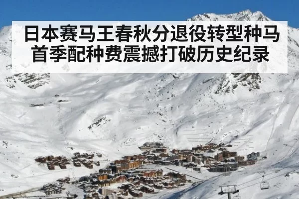 日本赛马王春秋分退役转型种马首季配种费震撼打破历史纪录