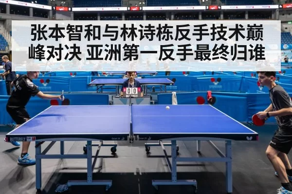 张本智和与林诗栋反手技术巅峰对决 亚洲第一反手最终归谁